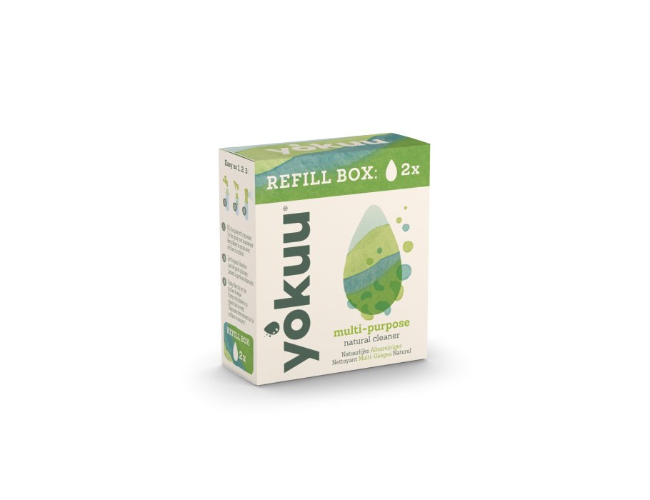 Yokuu All -Cleaner Refill 2st.