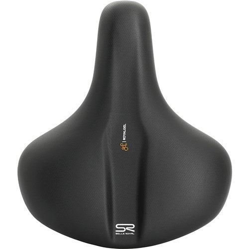 Saddle Selle Royal Explora afslappet sort (kort)