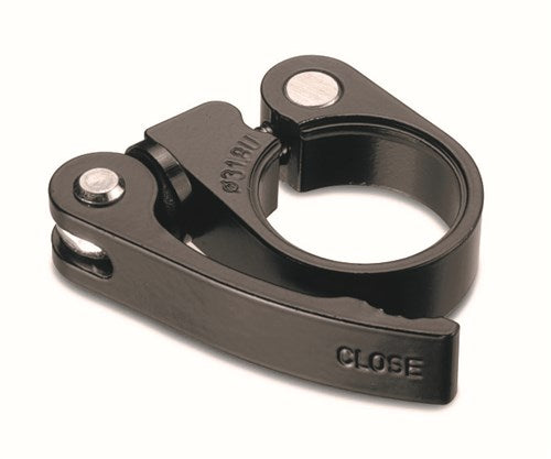 Ursus sadelpind quick release klemme 31.8 sort