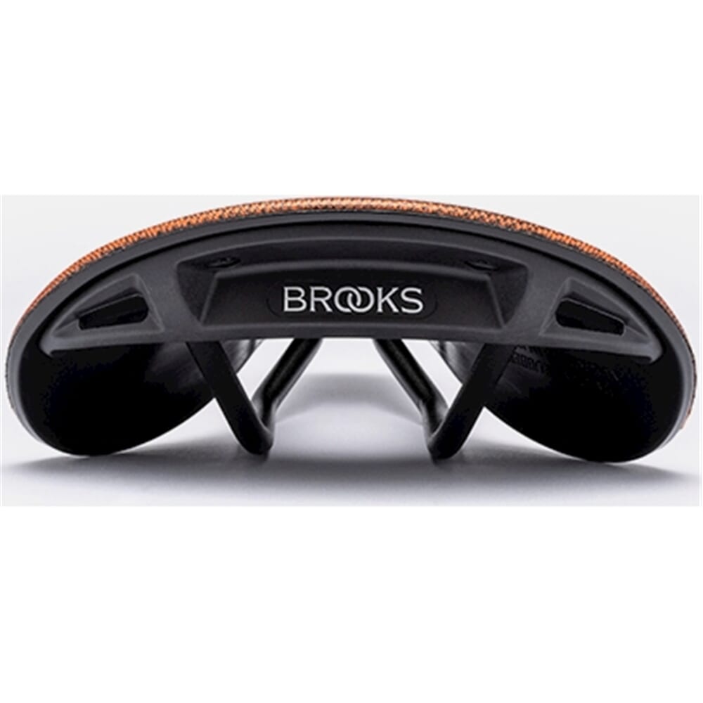 Brooks Saddle C17 udskåret orange