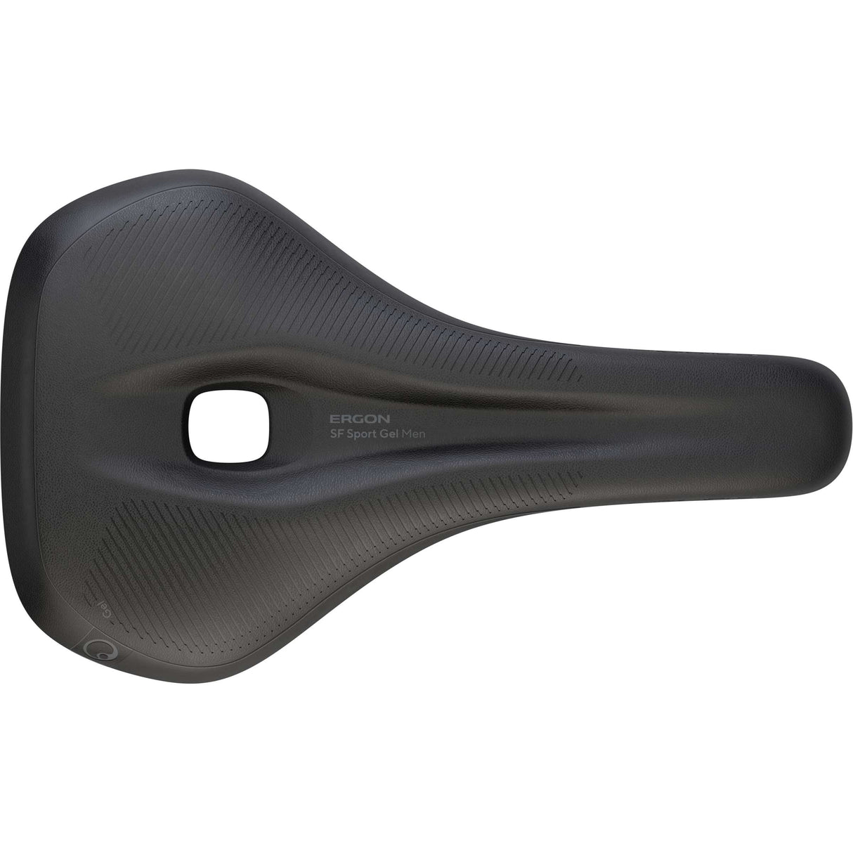 Ergon sadel sf sport gel mænd s m sort