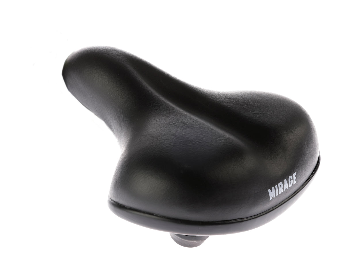 Mirage sadeltur med elastomer sort (æske 10 stk.)