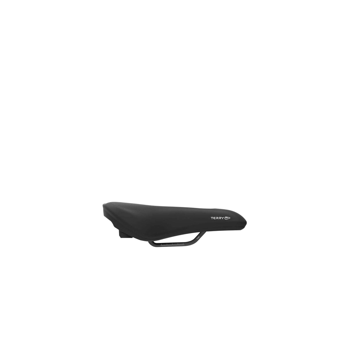 Terry Saddle Fisio Gel Ladies Black