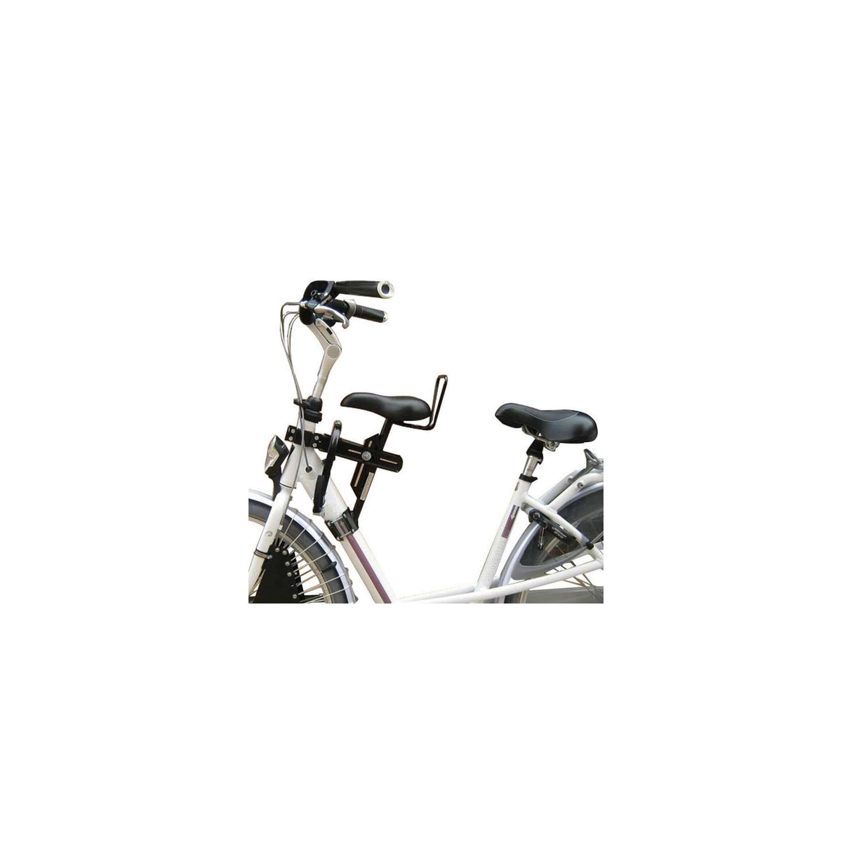 Saddle Child Seat på Tube Ladies Bike