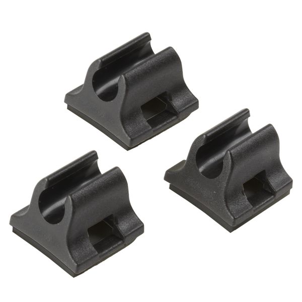 M-Wave kabelkursus 4-5 mm sort (3 stykker)