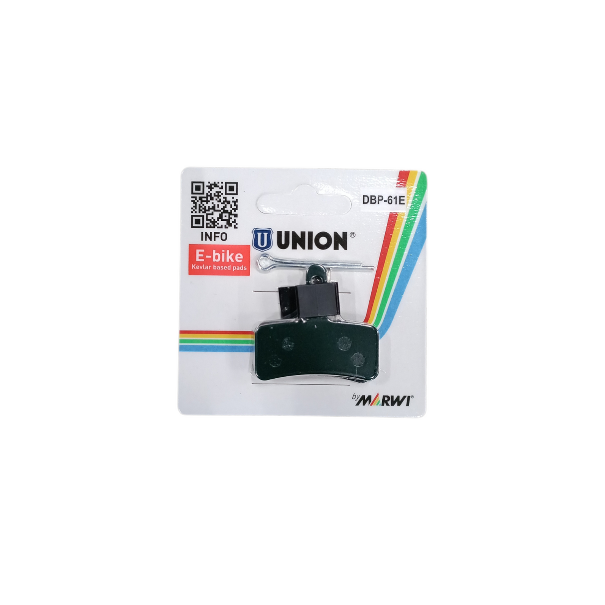 Union Disc Brake Block Set E-Bike DBP-61E Dorado
