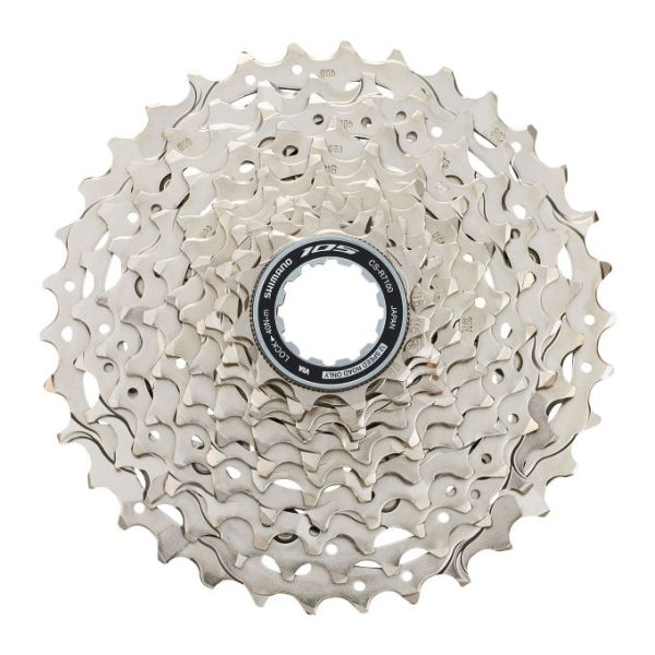 Shimano kassette 105 r7101