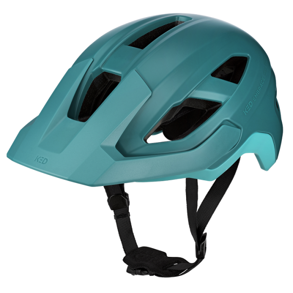 Ked cykelhjelm embrace m (54-58cm) - mat blå-grøn