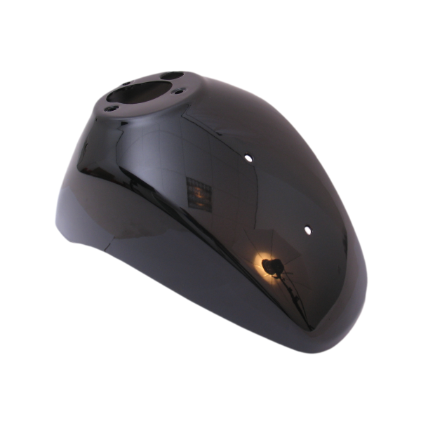 Edge Voorlatbord Vespa LX Black Metallic