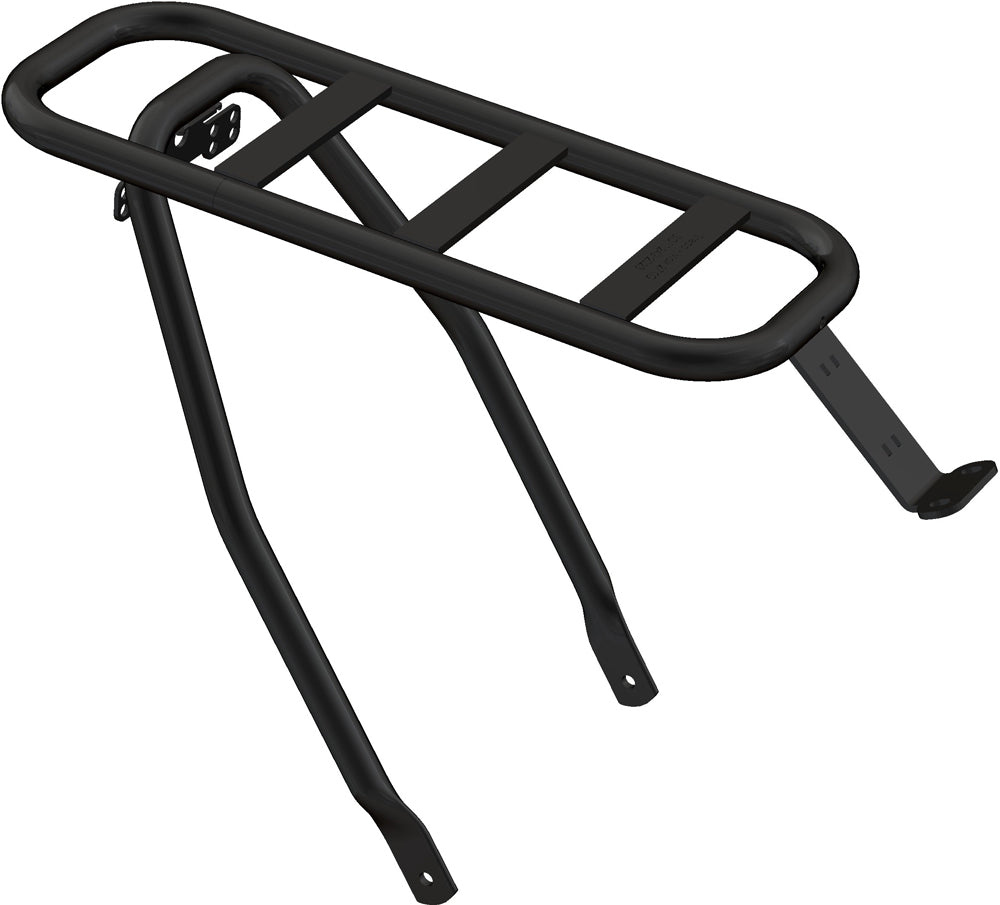 Steco universal bagholder til urban arrow ladcykel - sort