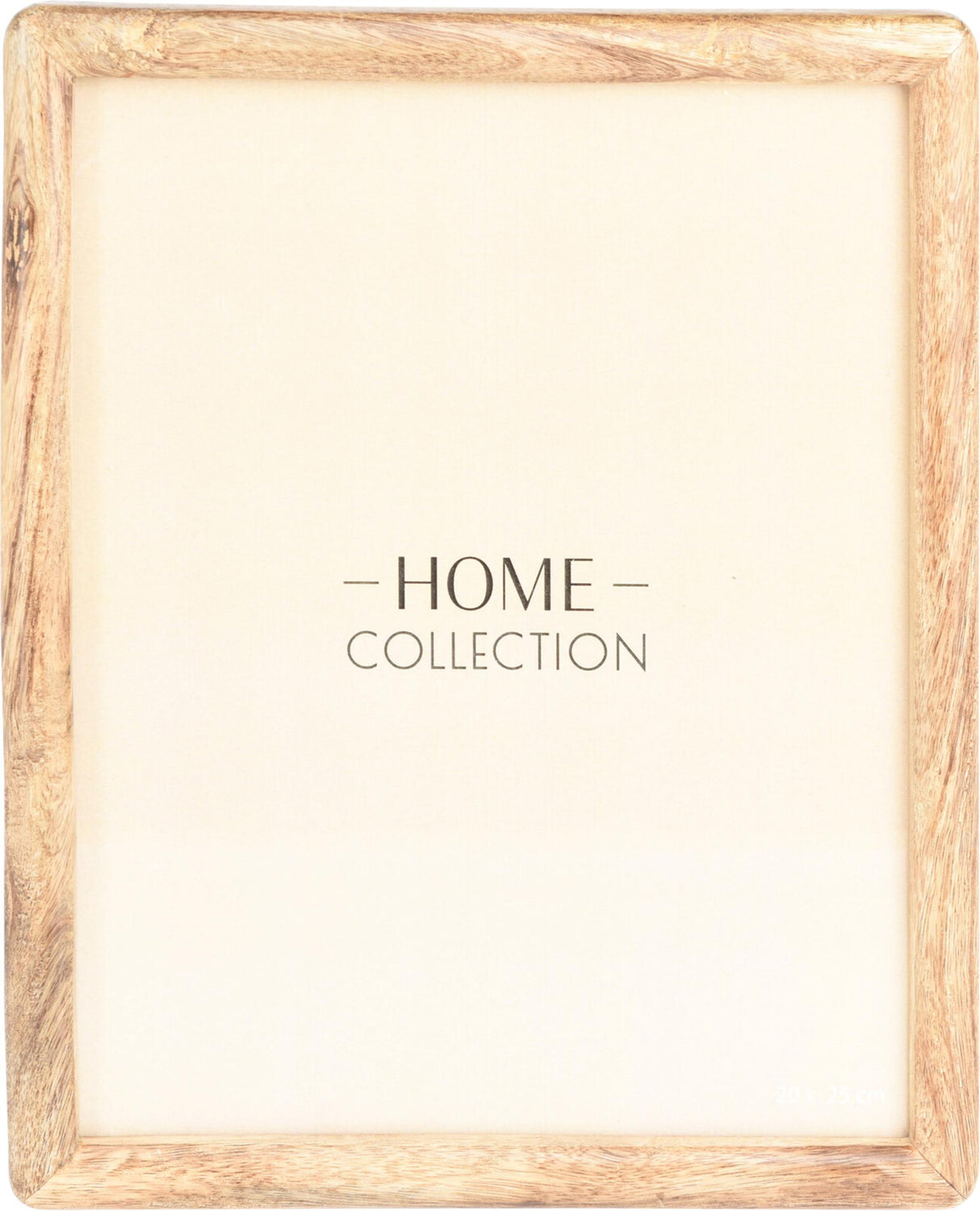 Home styling fotolijst hout 20x25cm fotolijst hout 20x25cm