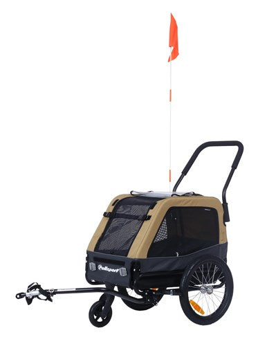 Polisport hundetrailer 20 tommer op til 23 kg
