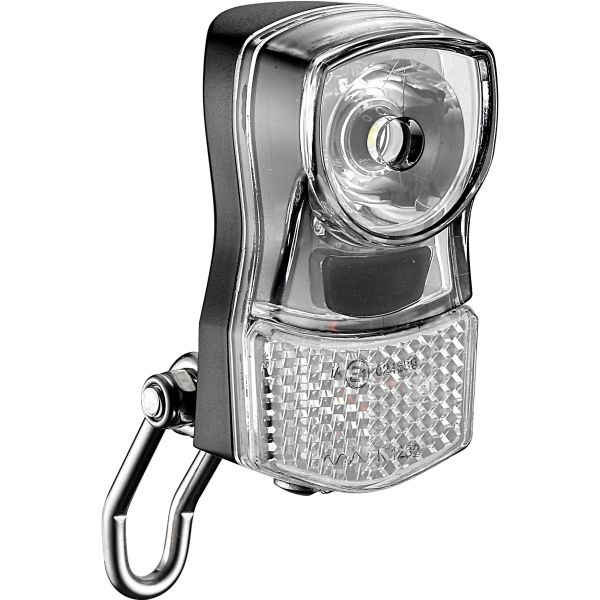 Marwi-forlygten UN-4800 LED med batteri og rustfrit stålbeslag