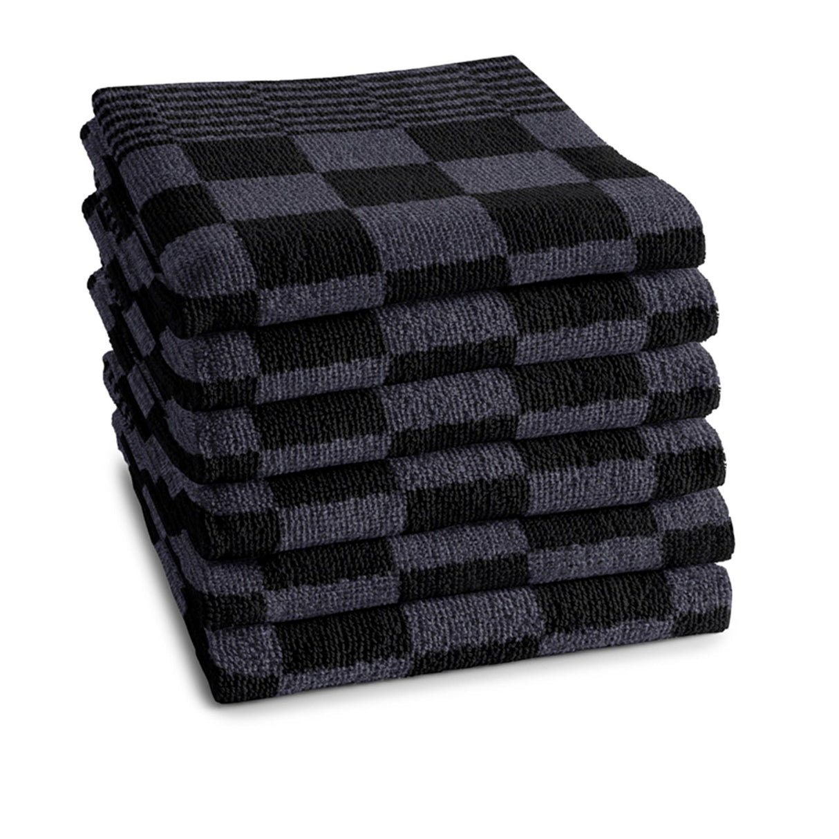 Ddddd grill køkkenhåndklæde 50x55cm antracit pr 6 stk