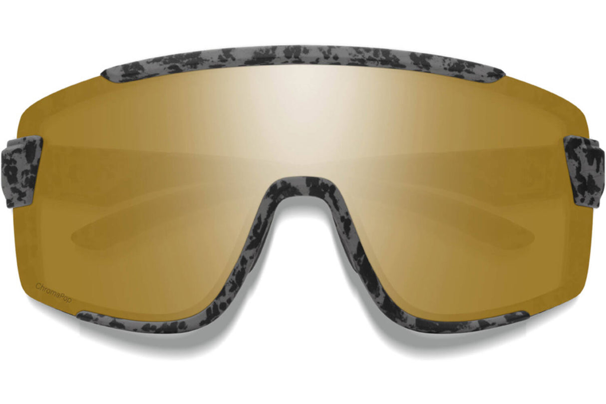 Smith Bril Wildcat Matte grå marmorkromapop polariseret bronze spejl