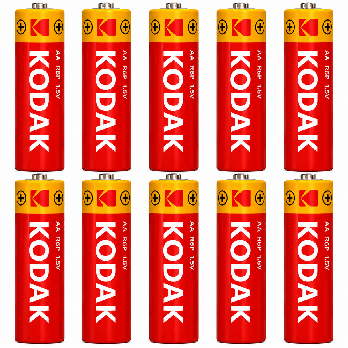 Ty AA batteri - zink