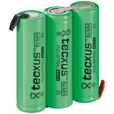 Genopladeligt loddebatteri - nimh