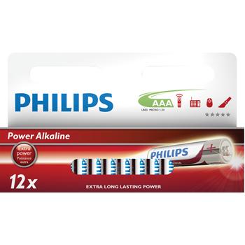 AAA batteri - alkalisk