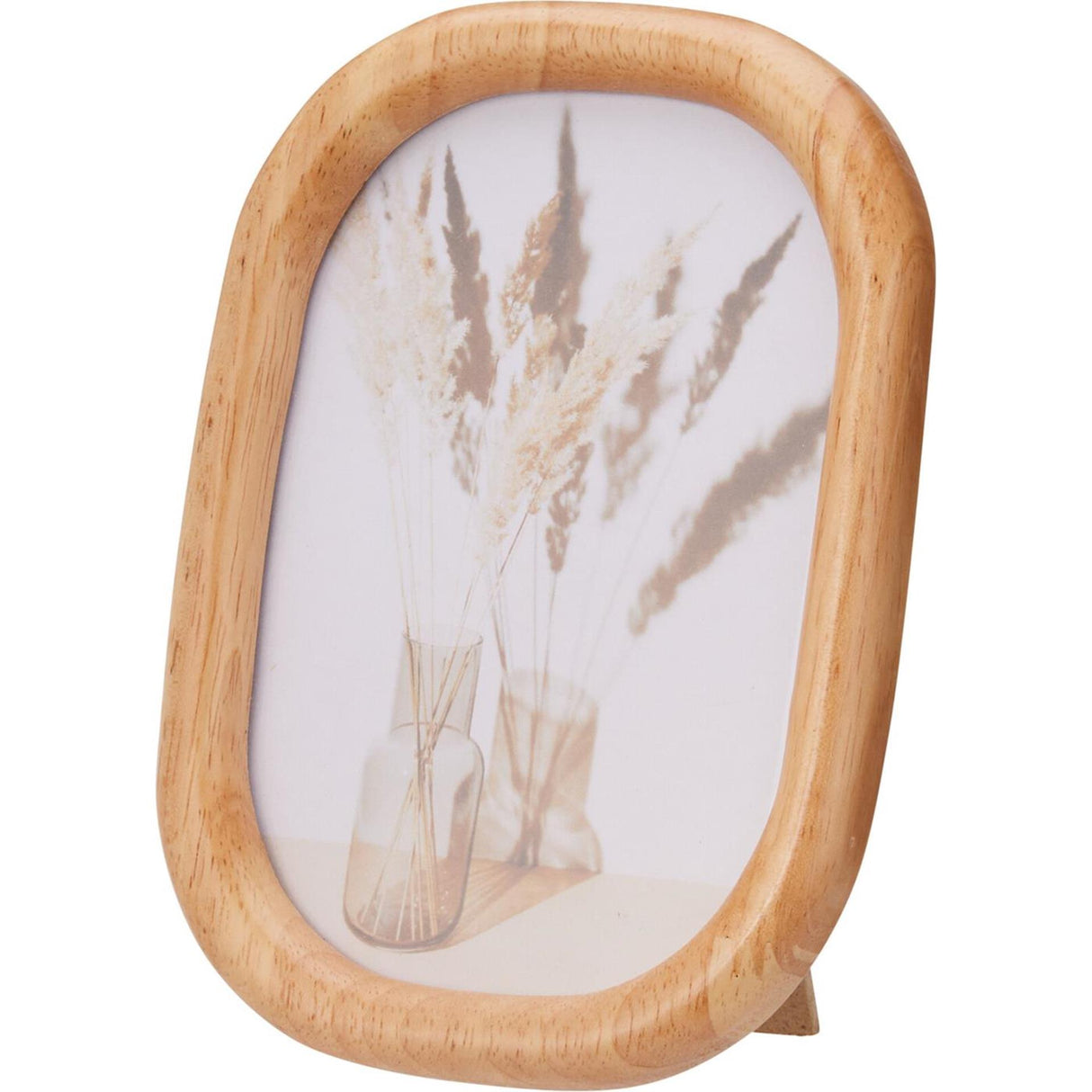 Home styling fotolijst hout naturel 18cm