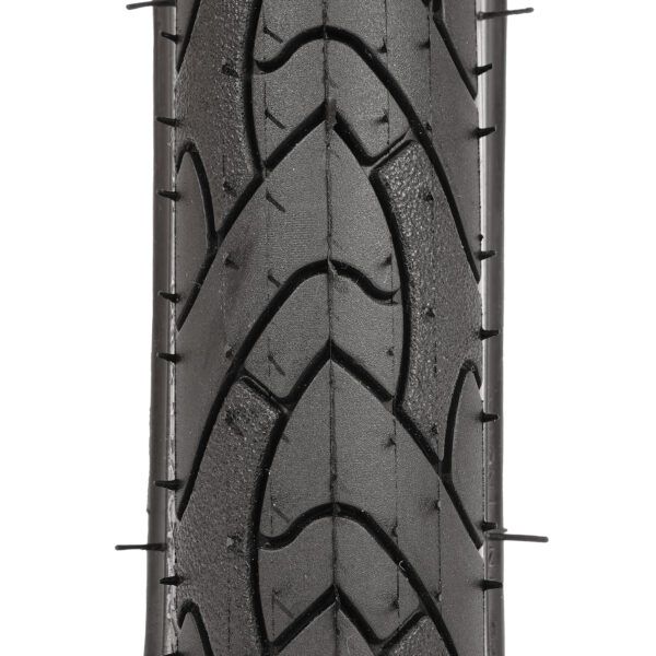 Urbanproof dæk urban proof genanvendt basiskerne - 28 x 1,40 37-622 - sort med refleks