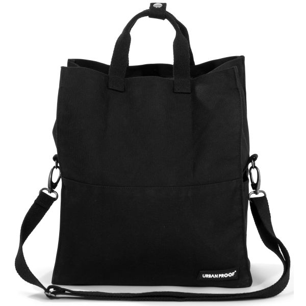 Dutchperfect urbanproof bæretaske city tote genanvendt 22l sort