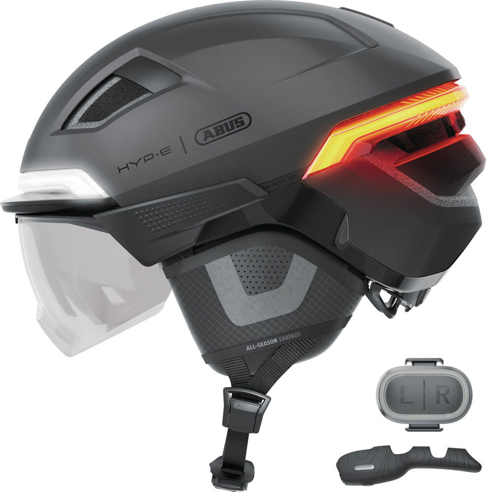 Abus hyp-e bl.ace - cykelhjelm | l (57-61 cm)
