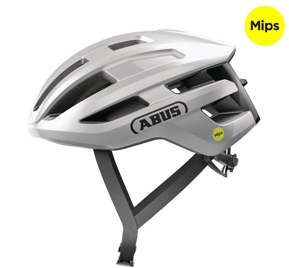 Abus powerdome mips - landevejscykelhjelm