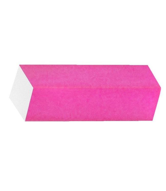 Voornegle polerblok buffer pink 320 korn 10 stk.