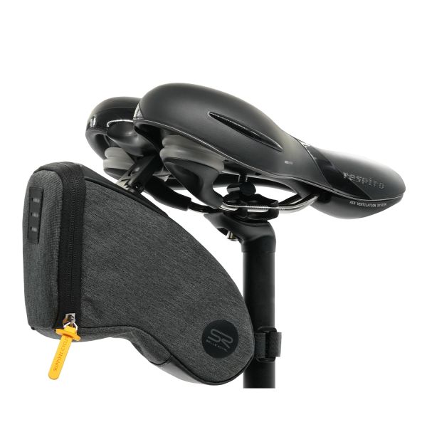 Selle Royal Saddle Bag Medium, Unisex, Black, 1,2L