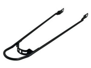 Fender Rod med kofanger 28 tommer bageste sort