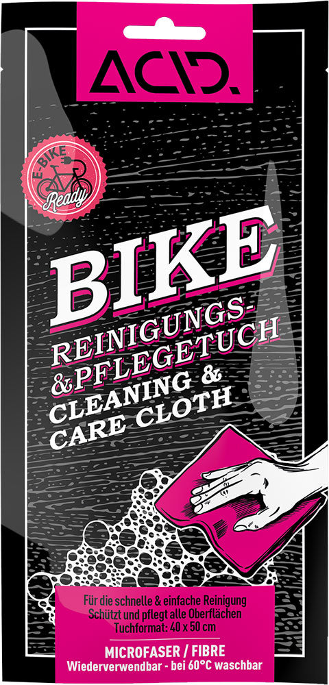 Acid cykelrengøringsklud