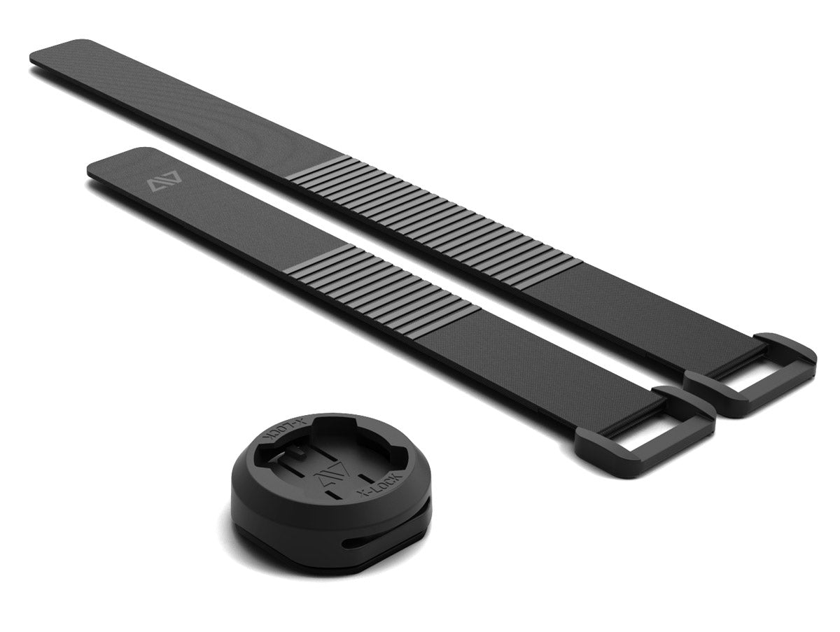 Syrevelcro x-lock bar montering