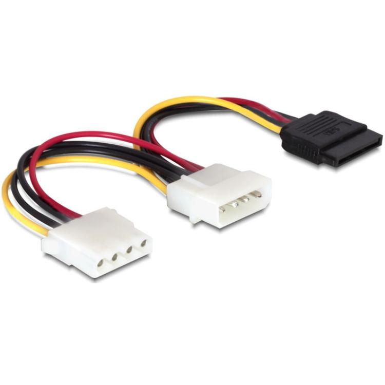 Molex til sata strømkabel