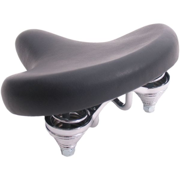 Saddle Transport Børns cykel 20-22 - Sort