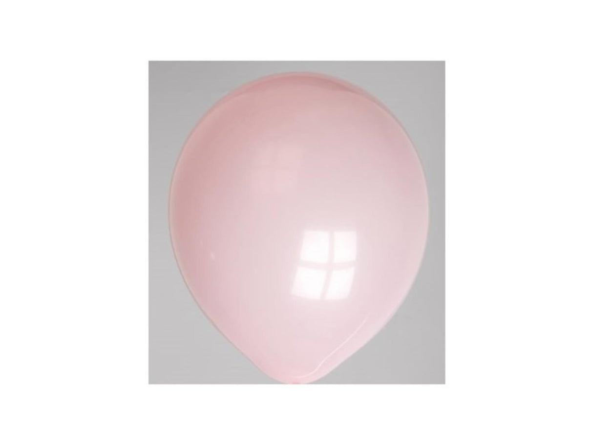 Globos balloner runde nr10 pink pose a 100 stk
