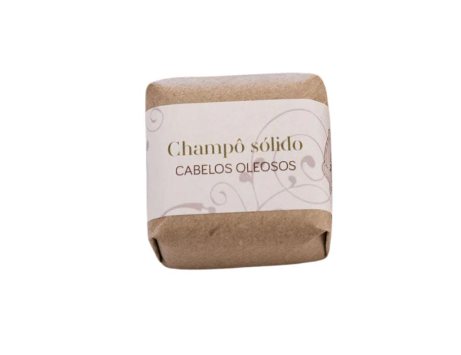 Atelier do sabão shampobar fedt hår