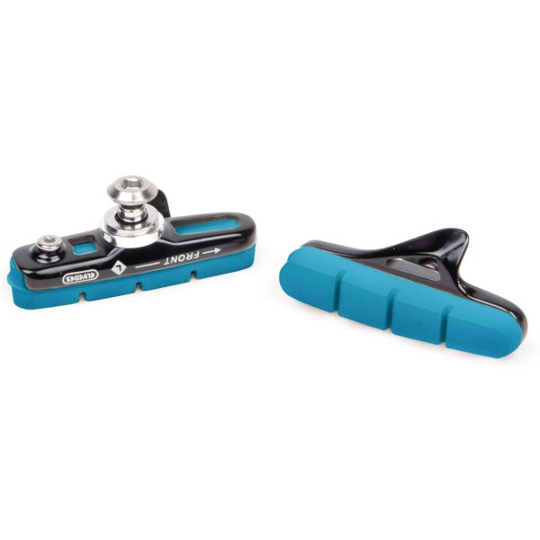 Relgrem Block Set Elvedes 55 mm med aluminiumspatron til Shimano og Carbon Rims (på kort)