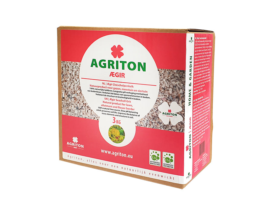 Emiton Zeeschelp Kalk Ostrea Aegir - 3 kg