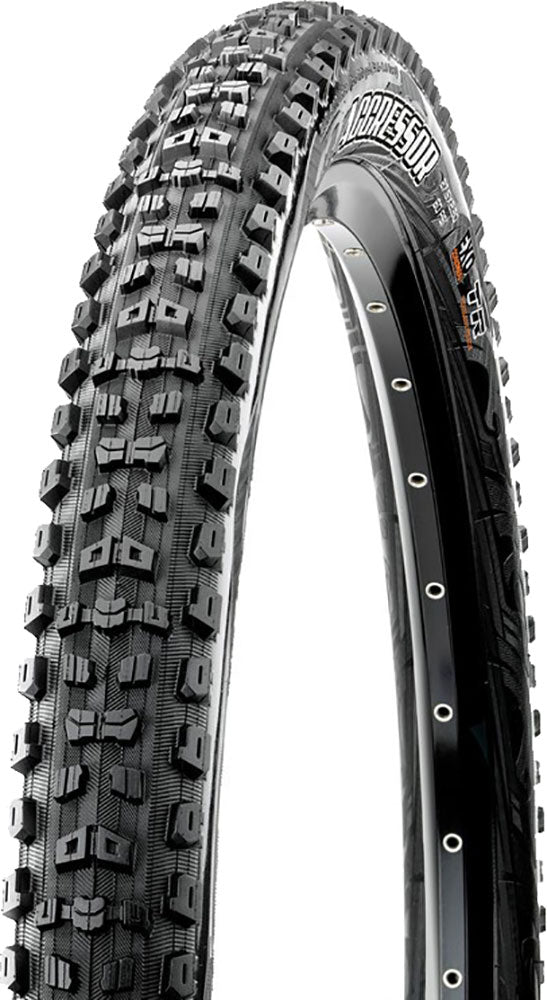 Maxxis aggressor 29x2,50 wt dd tr dual 120x2 foldedæk