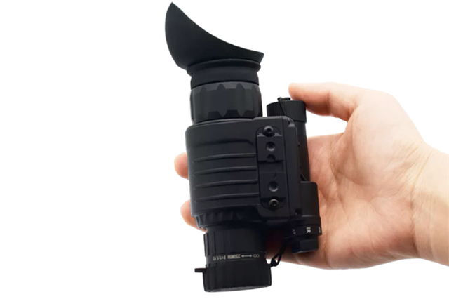 AGM Wolf-14 NW1 Monokulær Night Viewer Gen2+ White Phosphor