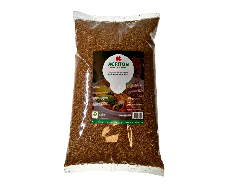 Em agriton bokashi starter - hvedeklid med em - 2kg