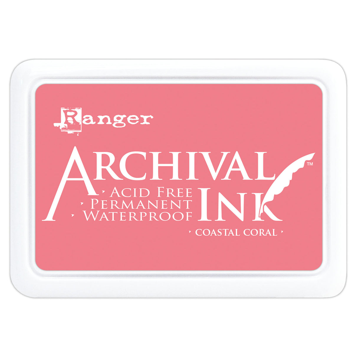 Ranger ink ranger • arkivblækpude kystkoral