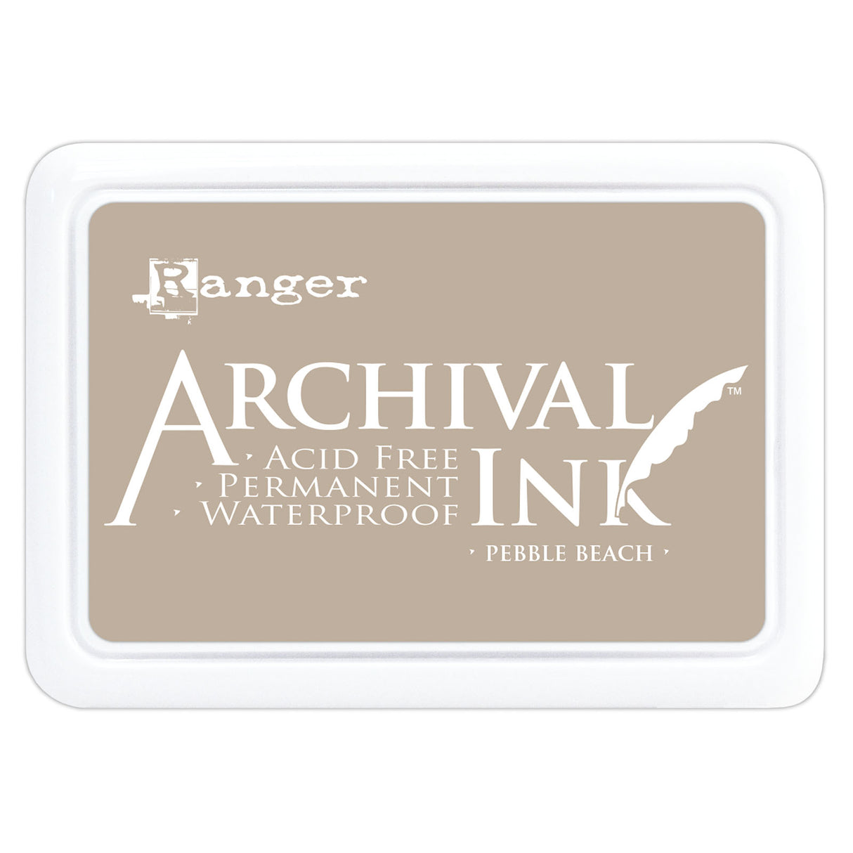 Ranger ink ranger • arkivblækpude pebble beach