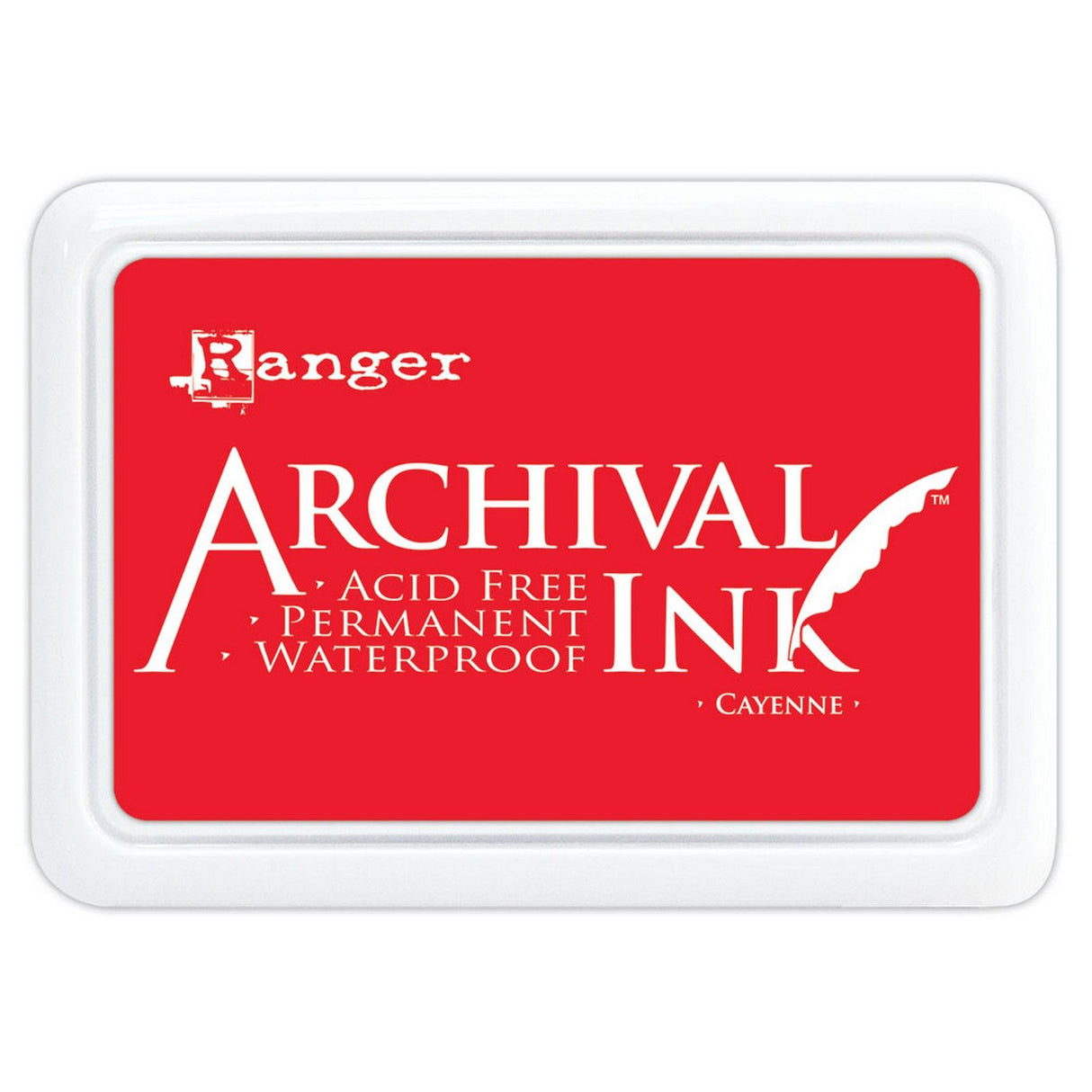 Ranger ink ranger • arkivblækpuder cayenne
