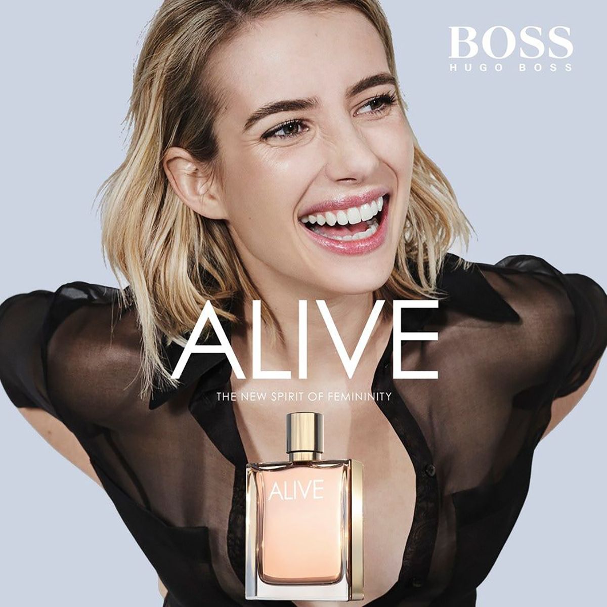 Hugo boss boss eau de parfume spray alive 50ml kvinder
