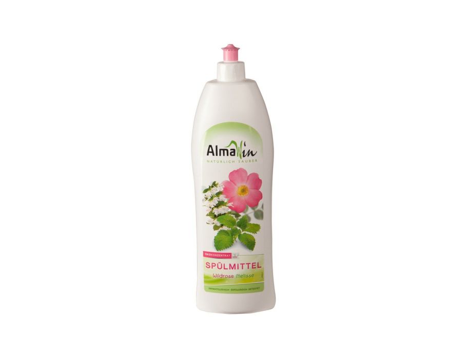 Almawin opvaskemiddel vildrose - 500ml