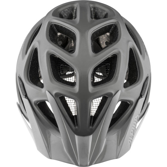Alpina Mythos 3.0 L.E. Hjelm Unisex Mat Zilver sort størrelse 59-64 cm