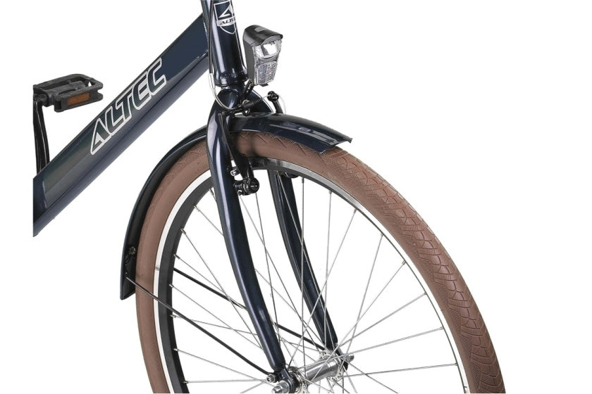ALTEC TREND 28 tommer 56 cm herres coaster bremseblå