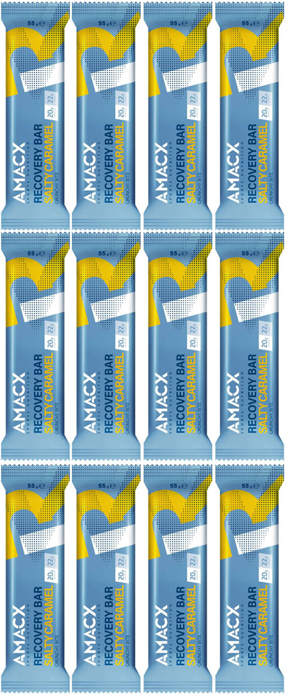 Amacx recovery bar 12er boks