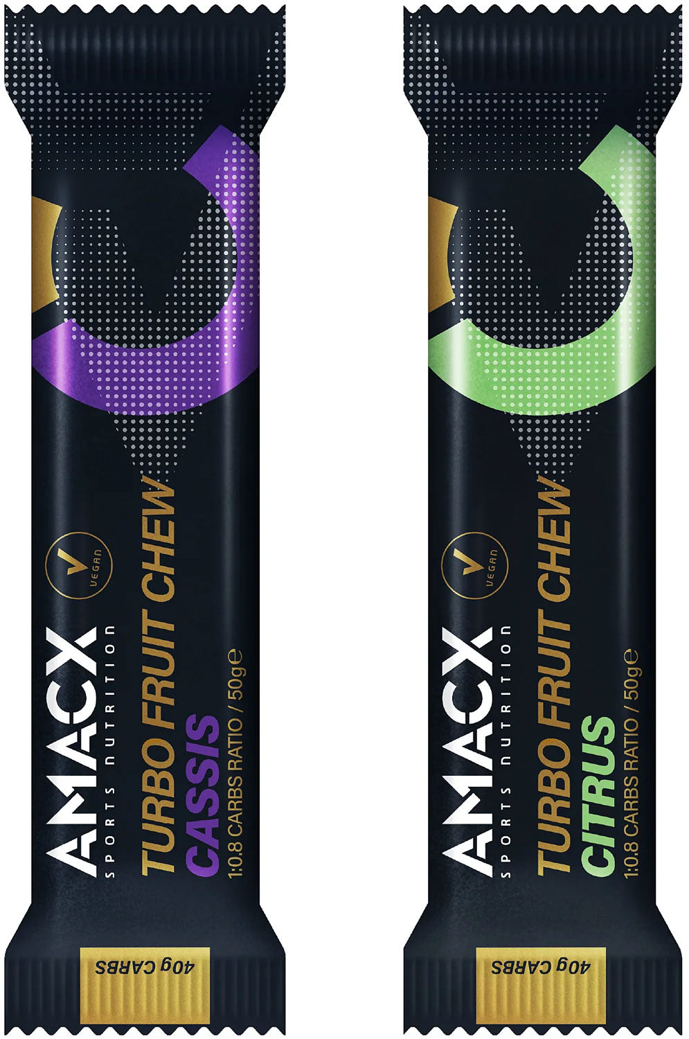 Amacx turbo frugttyggestang 50g